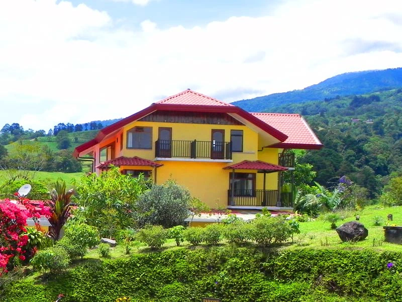 Lodge Turrialba Costa Rica