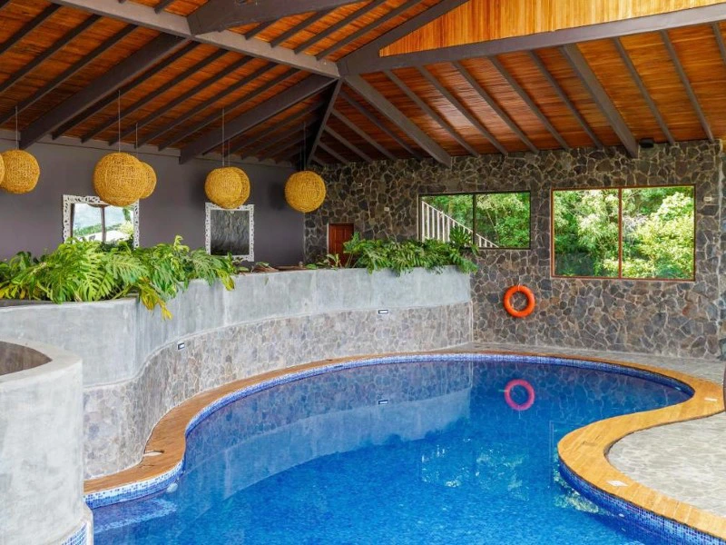 Costa Rica Monteverde familie hotel