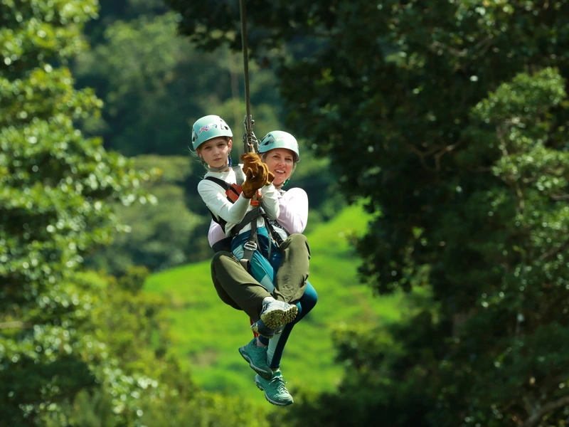 Zipline in Monteverde
