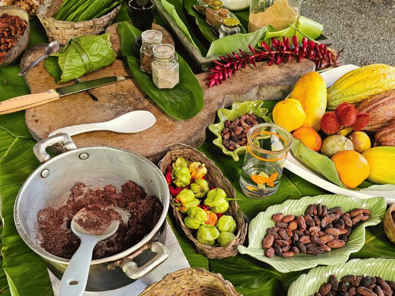 Chocoladeworkshop in Puerto Viejo