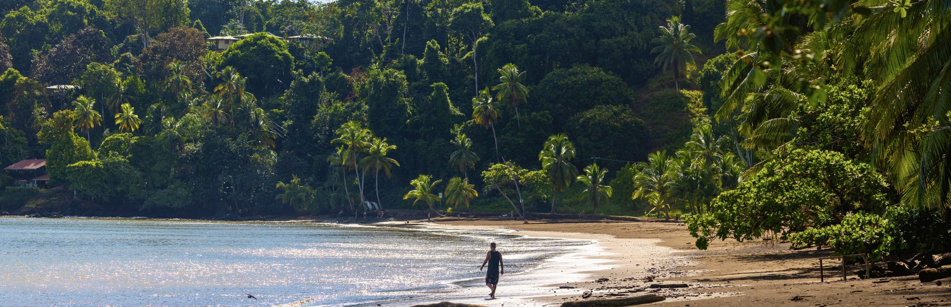 Drake Bay bij Nationaal Park Corcovado