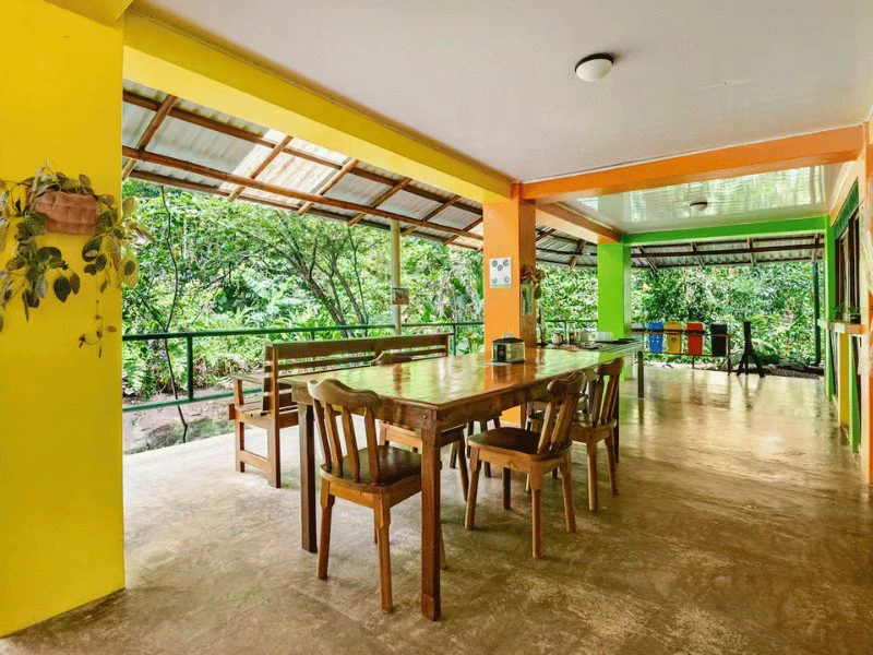 Homestay bij Proyecto Asis in Costa Rica
