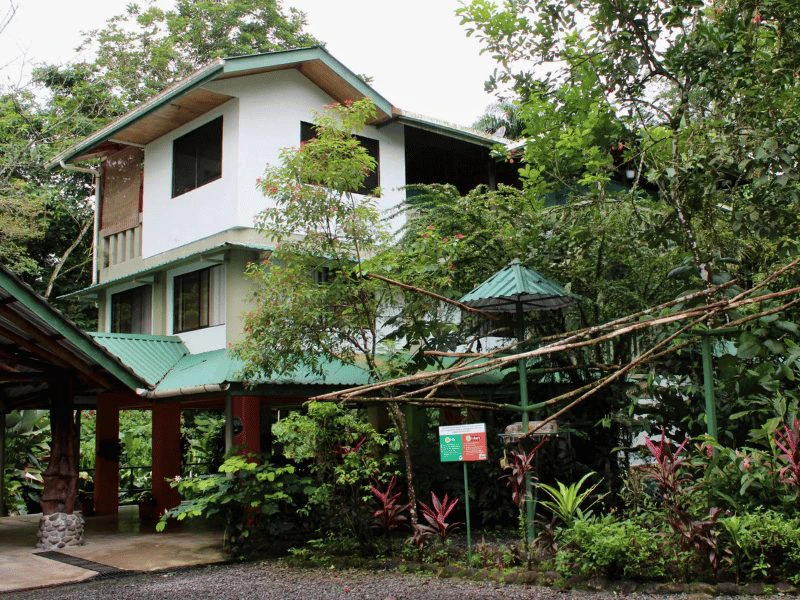 Homestay bij Proyecto Asis in Costa Rica