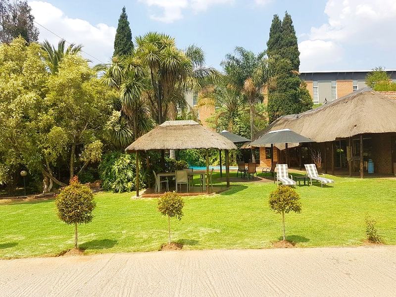 Hotel Johannesburg Zuid-Afrika