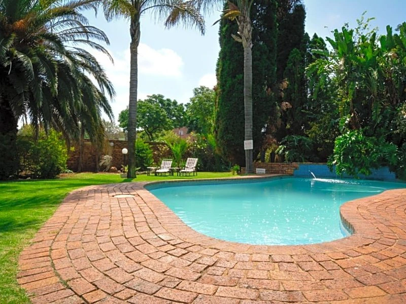 Hotel Johannesburg Zuid-Afrika