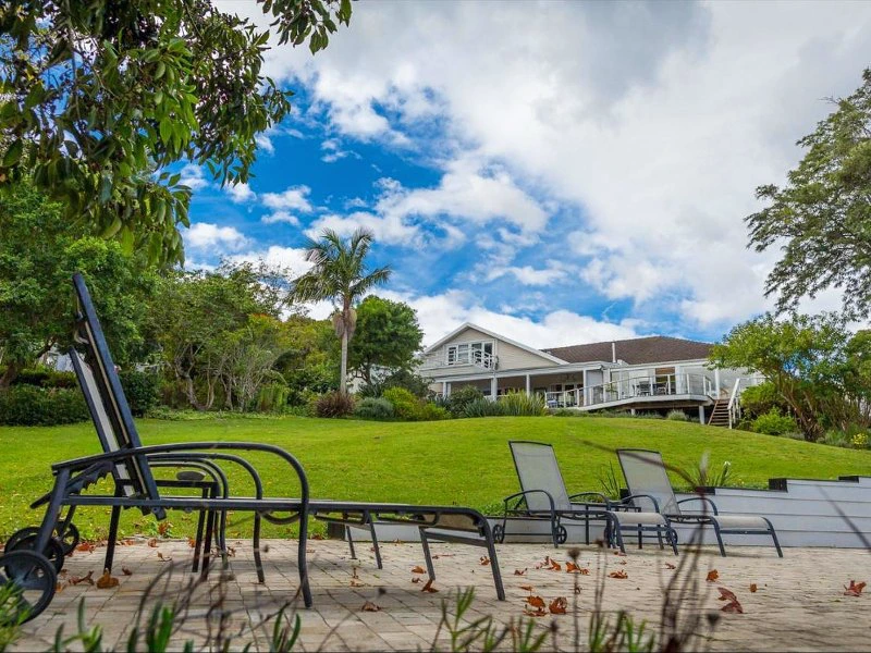 Hotel Knysna in Zuid-Afrika