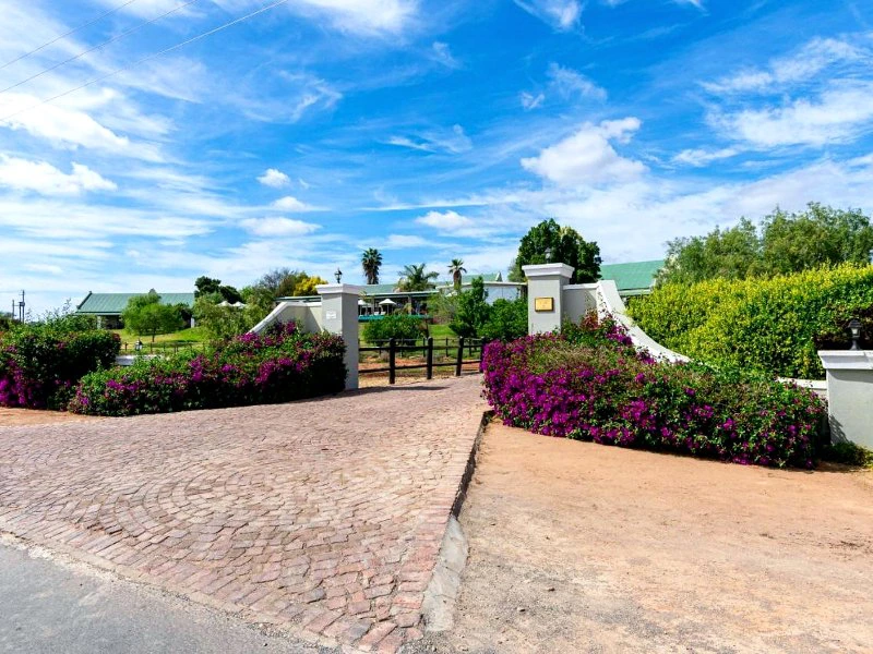 Oudtshoorn-guesthouse