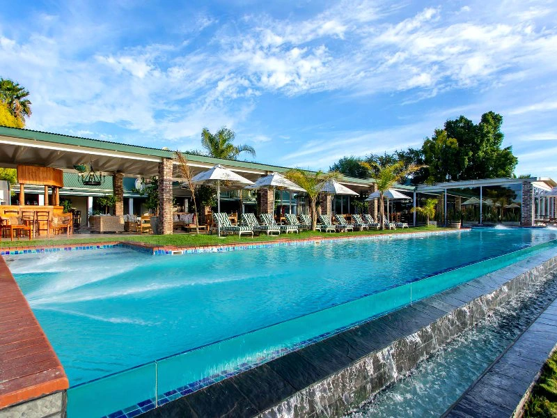 Hotel in Oudtshoorn Zuid-Afrika