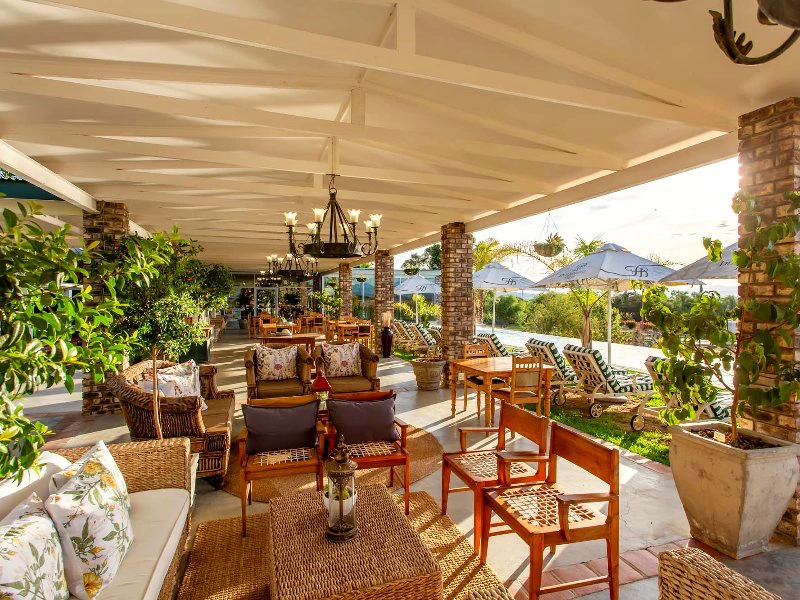 Hotel in Oudtshoorn Zuid-Afrika