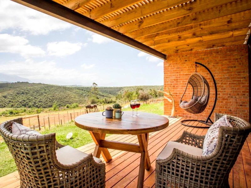 Hotel safarilodge in de Kaap Zuid-Afrika