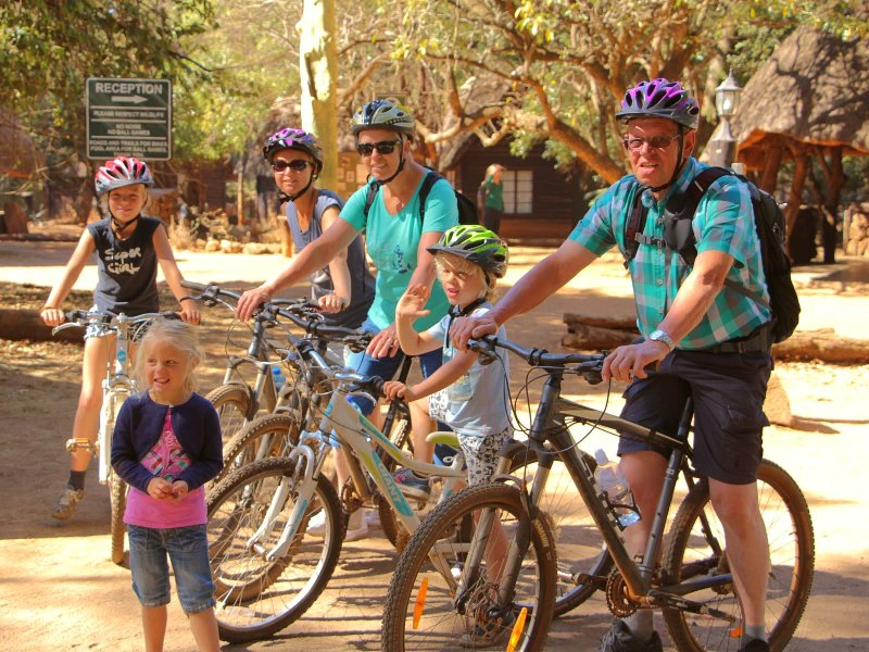 South Africa - eSwatini - family bike