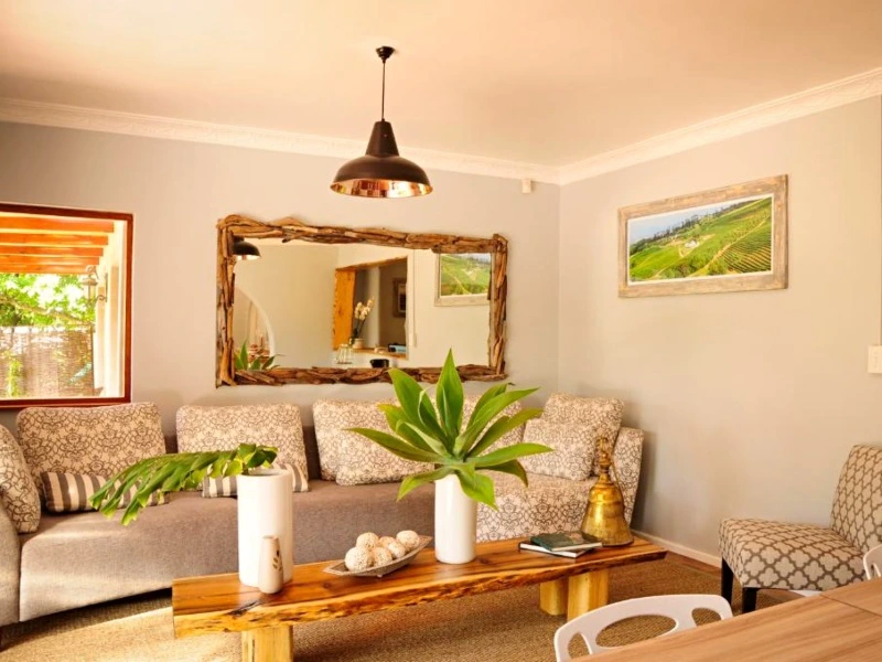 South Africa - Kaapstad - Living room