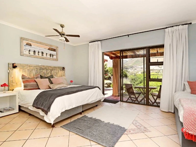South Africa - Kaapstad - Bedroom