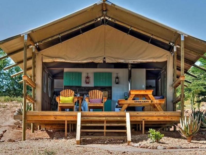 Glamping Oudtshoorn Zuid Afrika