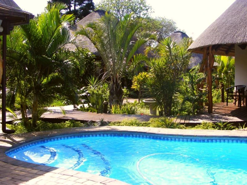 Zuid-Afrika - St. Lucia - In stijl - zwembad
