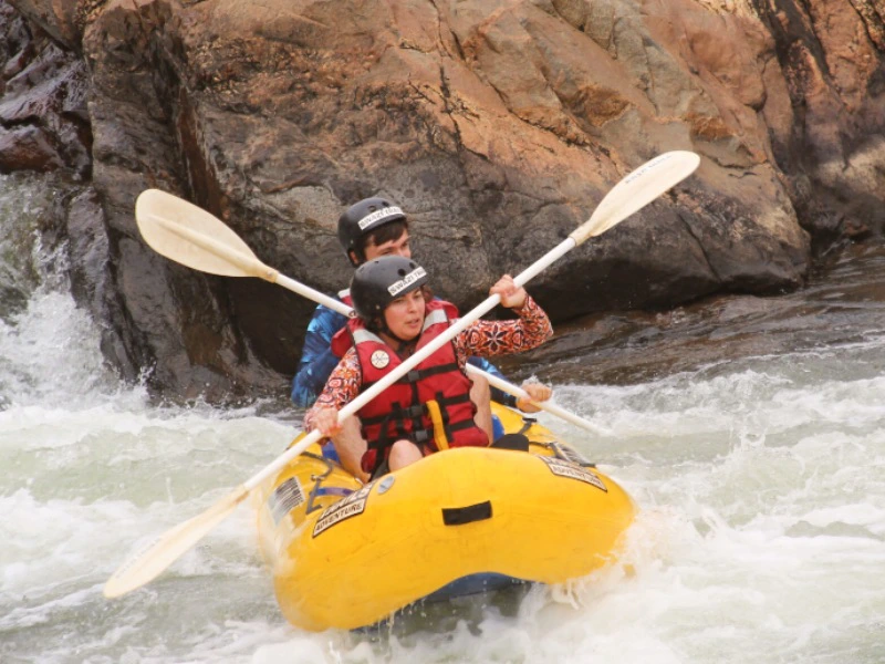South Africa - eSwatini - rafting