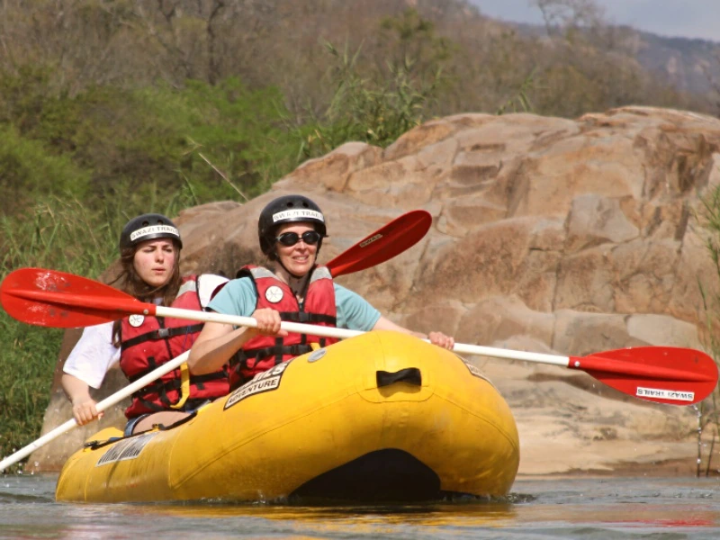 South Africa - eSwatini - rafting