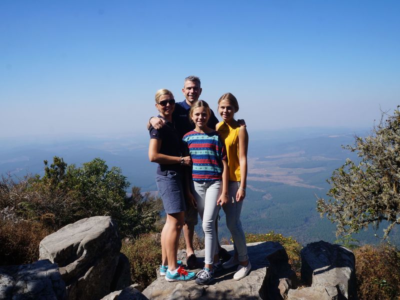 Zuid Afrika Panoramaroute familie kinderen
