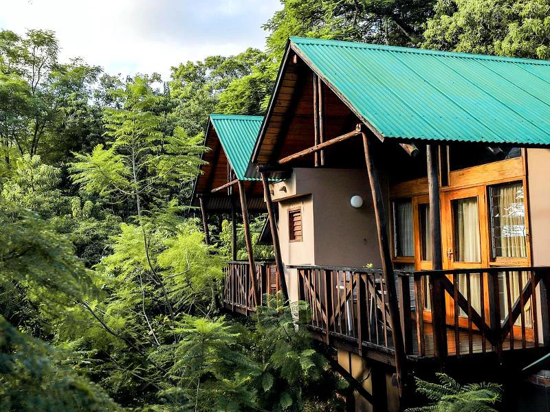 Lodge in Swaziland in Zuid-Afrika
