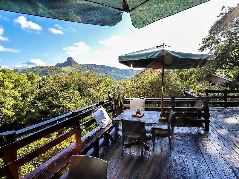 Lodge in Swaziland in Zuid-Afrika