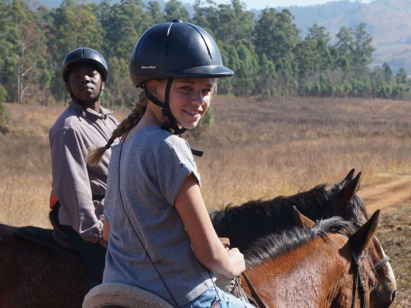 Swaziland paardrijden