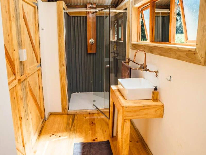Glampingtent in Oudtshoorn Zuid-Afrika