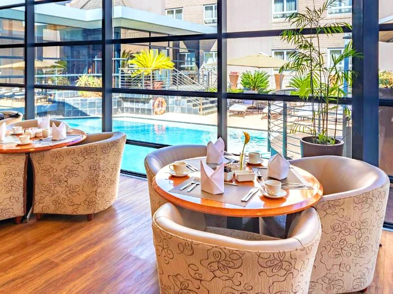 Hotel Johannesburg Zuid-Afrika