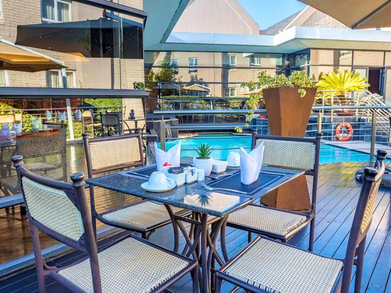 Hotel Johannesburg Zuid-Afrika