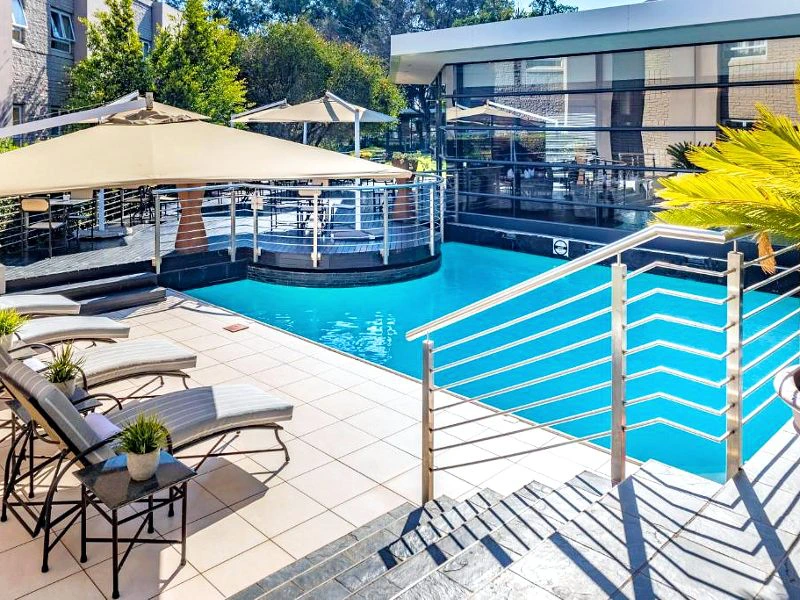 Hotel Johannesburg Zuid-Afrika
