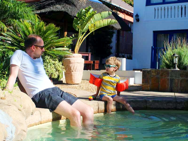 kaapstad-hotel-zwembad in Zuid-Afrika