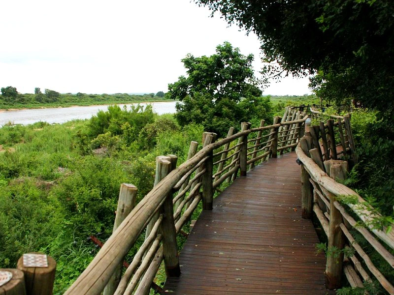 Hotel in Kruger Zuid-Afrika