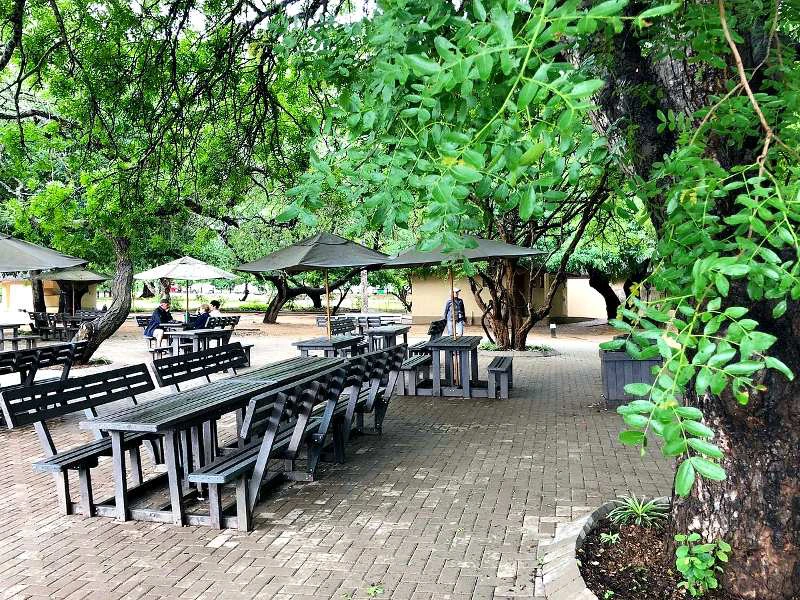 Hotel in Kruger Zuid-Afrika
