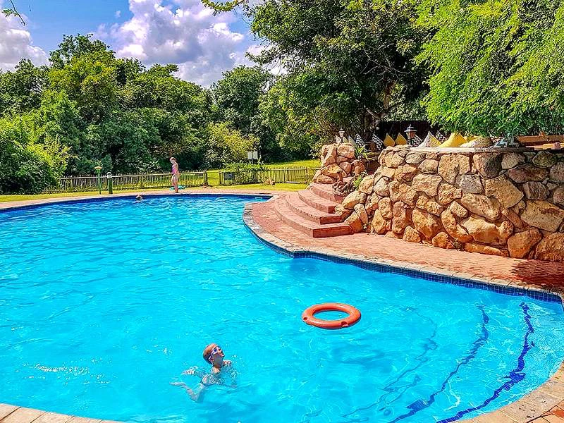 Hotel in Kruger Zuid-Afrika