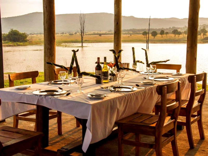 Hotel Pilanesberg Zuid-Afrika