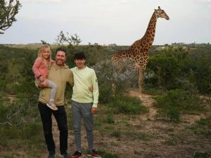 Zuid Afrika safari met kinderen