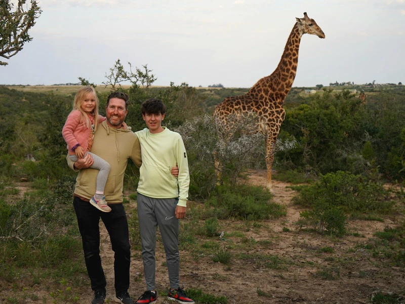 Zuid Afrika safari met kinderen