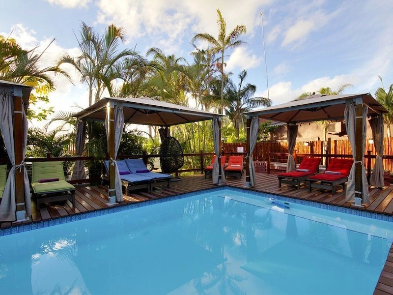 Hotel in St. Lucia Zuid-Afrika