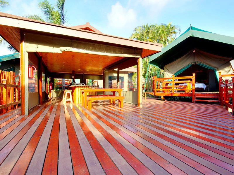 Hotel in St. Lucia Zuid-Afrika