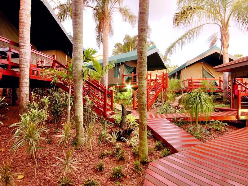 Hotel in St. Lucia Zuid-Afrika