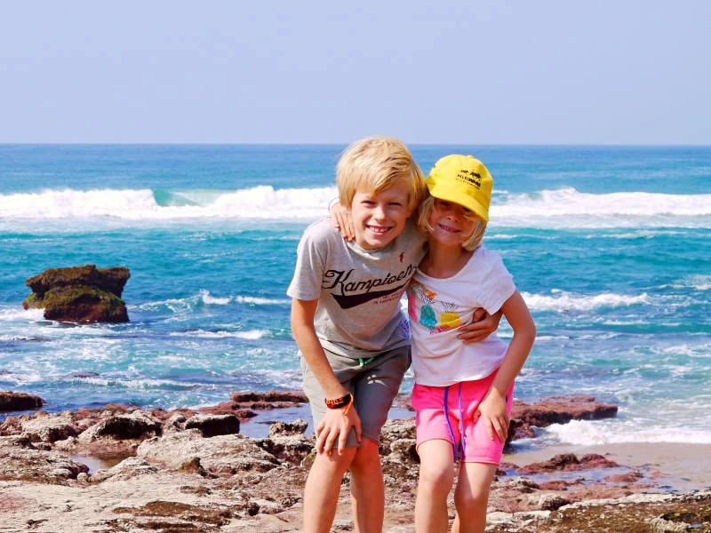 Kinderen in St. Lucia