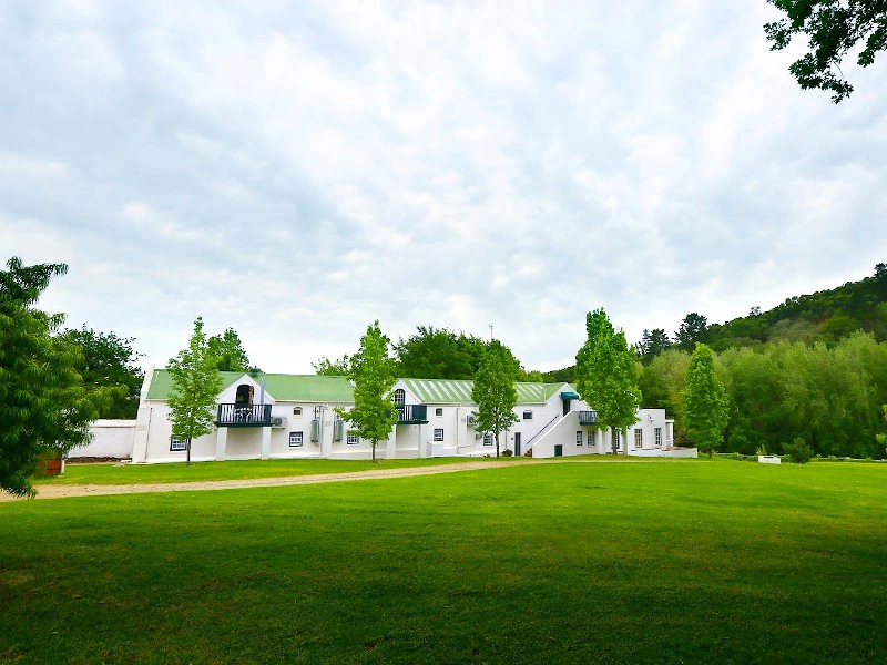 Hotel in de wijnstreek in Zuid-Afrika