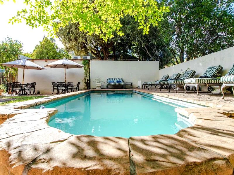 Hotel in de wijnstreek in Zuid-Afrika
