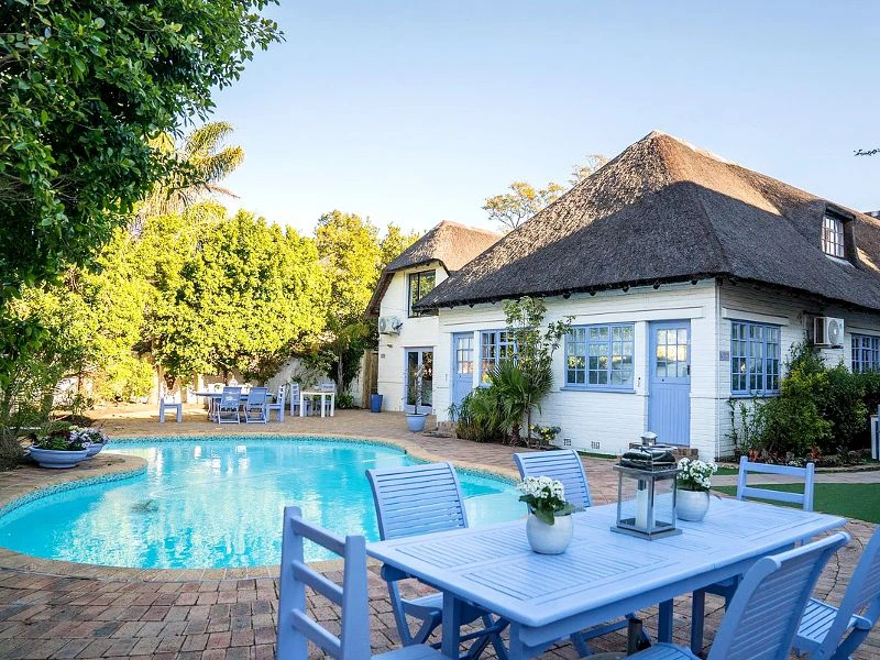 Hotel in de wijnstreek in Zuid-Afrika