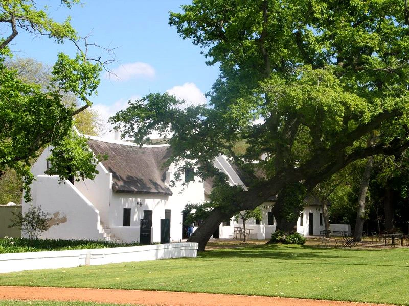 Hotel in de wijnstreek in Zuid-Afrika