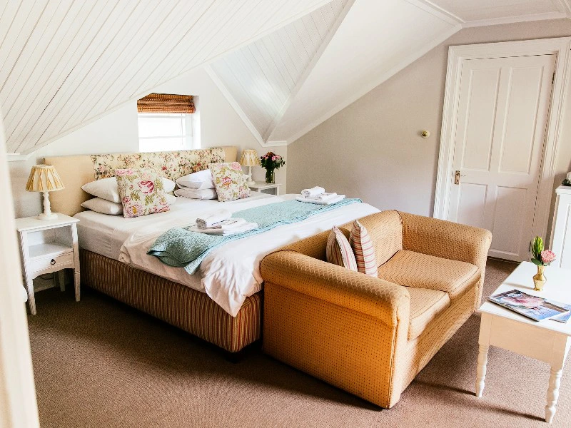 Hotel in de wijnstreek in Zuid-Afrika