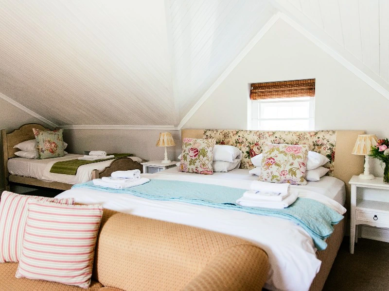 Hotel in de wijnstreek in Zuid-Afrika