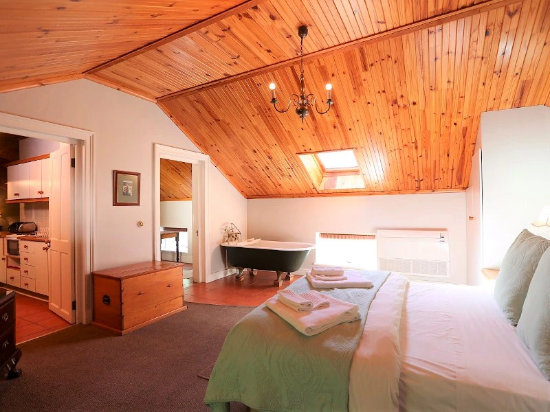 Hotel in de wijnstreek in Zuid-Afrika