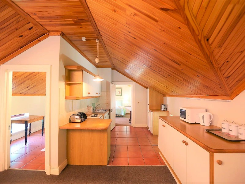 Hotel in de wijnstreek in Zuid-Afrika