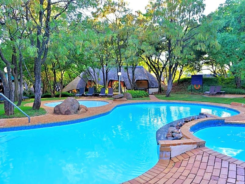 Hotel Pilanesberg Zuid-Afrika