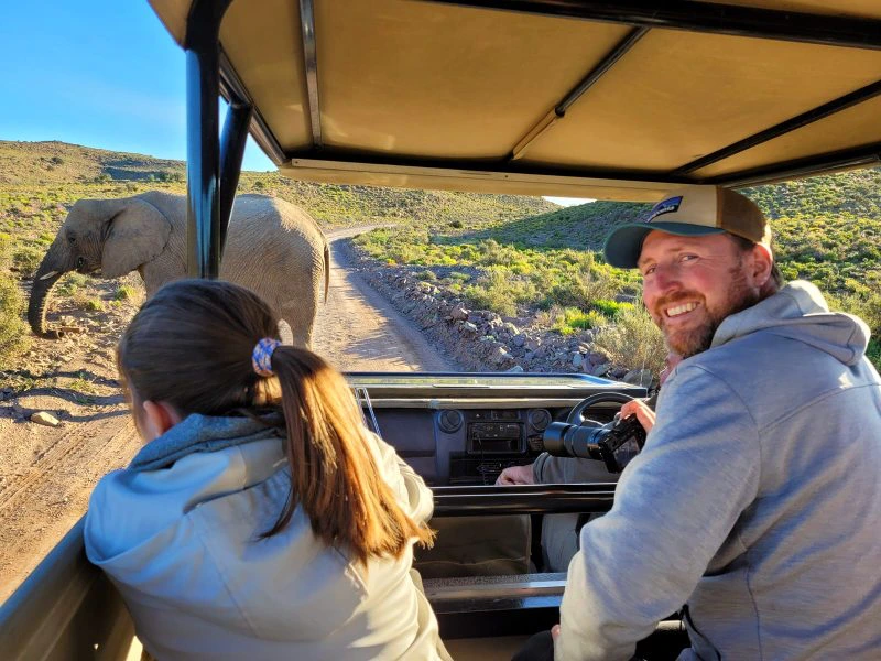 Zuid-Afrika jeepsafari
